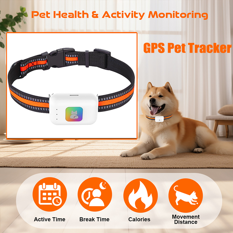 Pet Gps Tracker Collar - Evcil Hayvan GPS AGPS İzleme Cihazı