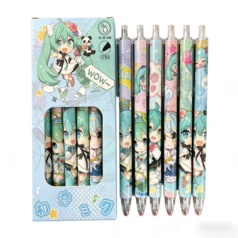 Pet Supplies Wholesale - Hatsune Miku çabuk kuruyan jel kalem