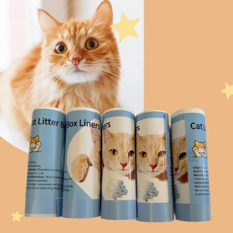 Pet X Supplies - Dayanıklı Kedi Tuvaleti Poşetleri Petkit Pura