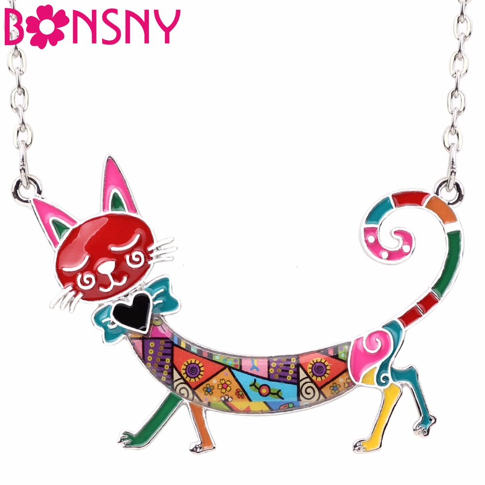 Pet X Supplies - Bonsny bildirimi Maxi emaye yavru kedi