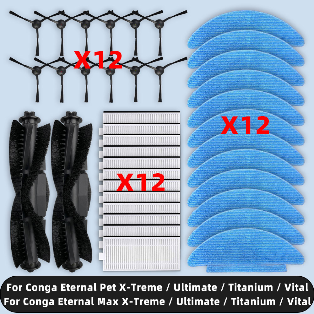 Pet X Supplies - Cecotec Conga Eternal Pet Max X-Treme,