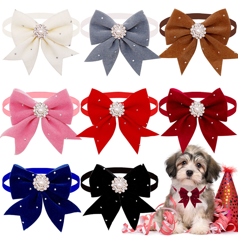 Pet Supplies In Bulk - 8 adet köpek tasması çiçek şerit