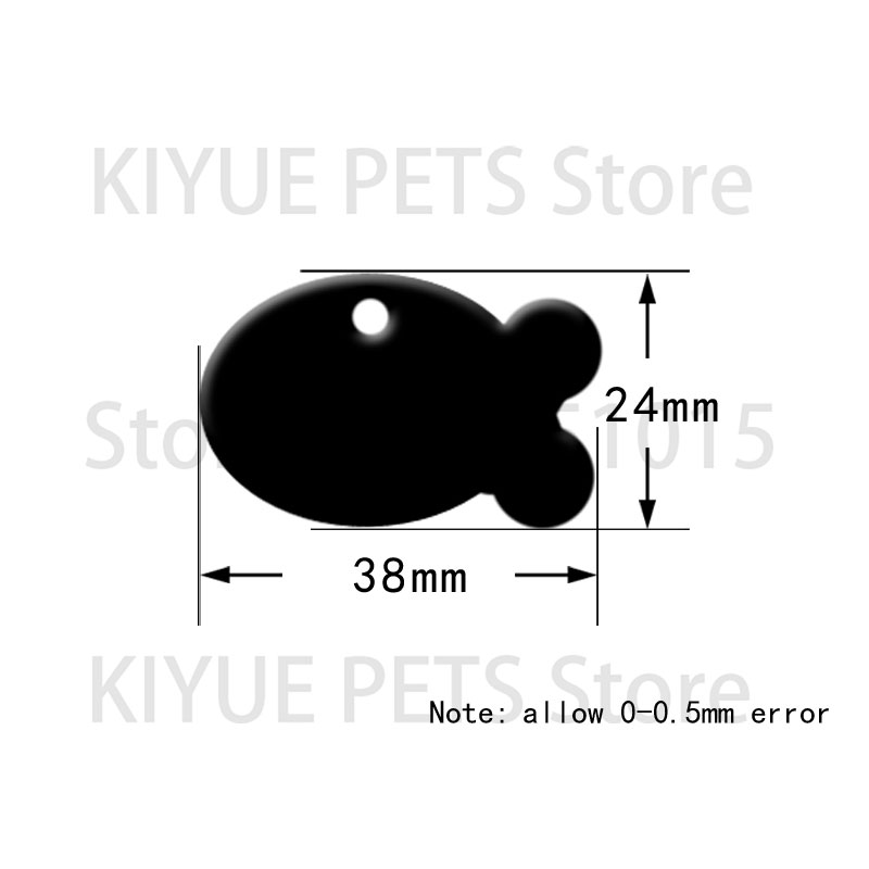Toptan 100 Adet Balık Şekilli  - Pet Supplies Wholesale incelemesi ve fiyatı