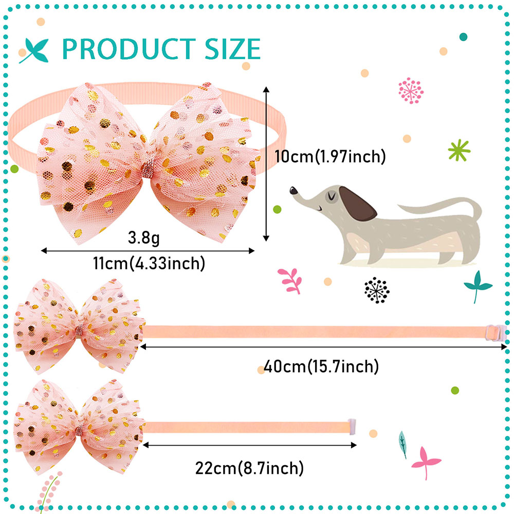 50 adet Dantel Büyük Yaylar Kö - Pet Supplies In Bulk incelemesi ve fiyatı