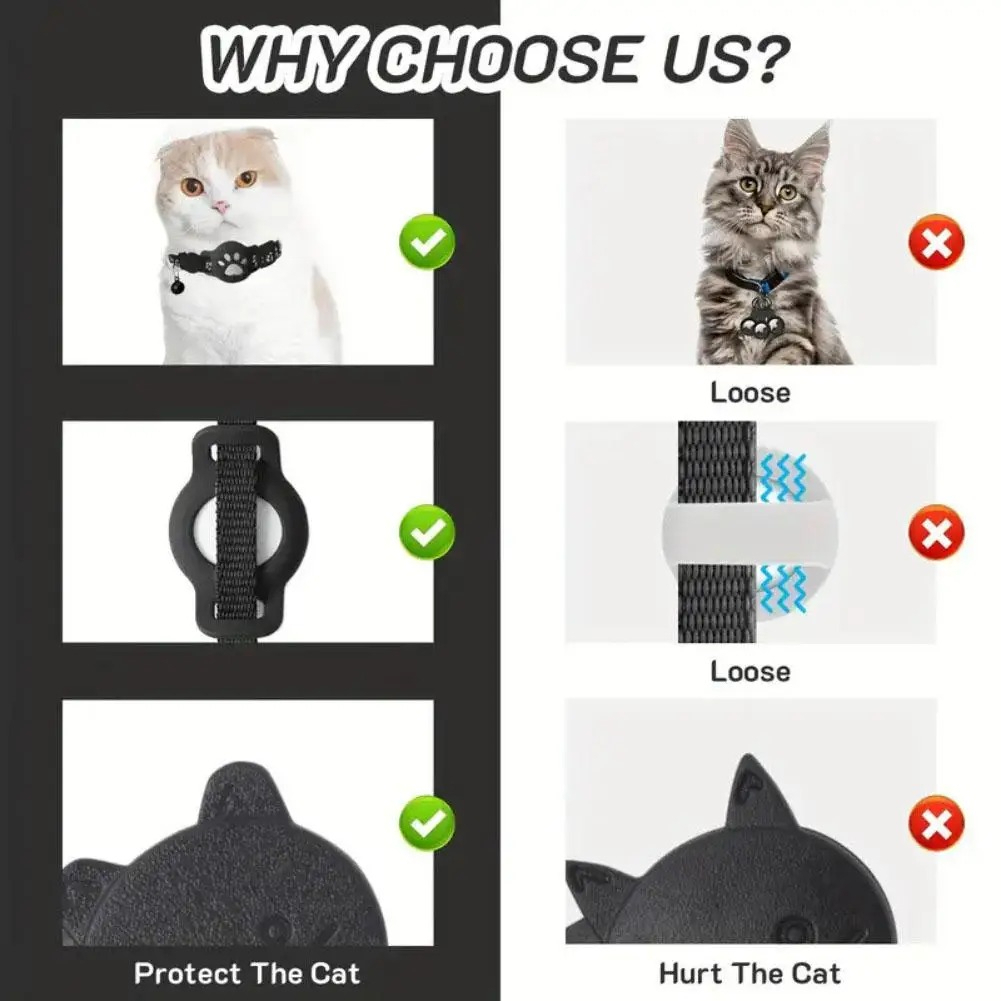 Su geçirmez Yansıtıcı Kedi GPS - Pet Gps Tracker Collar incelemesi ve fiyatı