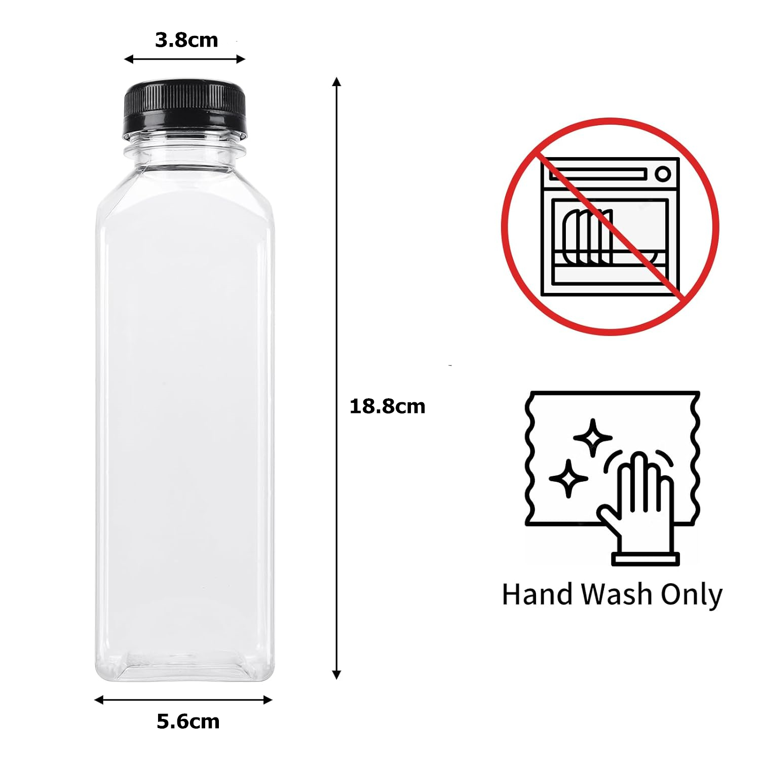 LMETJMA 500 ML Meyve Suyu Şişe - Pet Supplies In Bulk incelemesi ve fiyatı