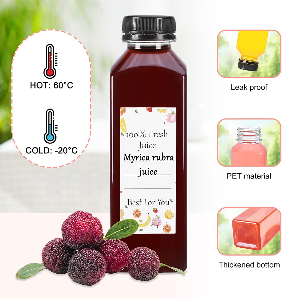 LMETJMA 500 ML Meyve Suyu Şişe - Pet Supplies In Bulk incelemesi ve fiyatı