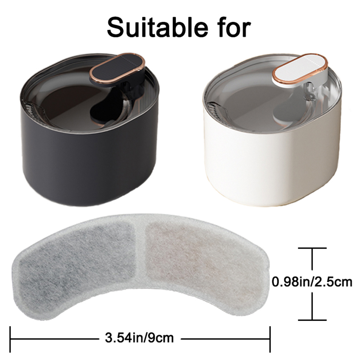 Kedi Su Çeşmesi Filtre Kaynağı - Pet Supplies Wholesale incelemesi ve fiyatı