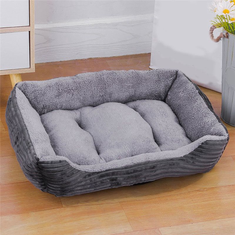 AEA9-Gri Köpek Yatağı Pet Kare - Pet X Supplies incelemesi ve fiyatı