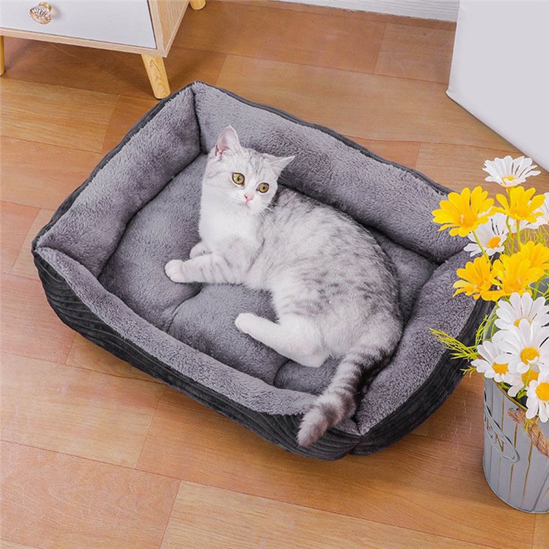 AEA9-Gri Köpek Yatağı Pet Kare - Pet X Supplies incelemesi ve fiyatı